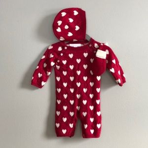 Burberry children’s 3 piece cashmere set 3m